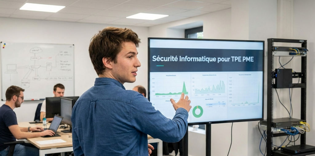 Le Guide de la sécurité informatique : TPE – PME – Comète informatique