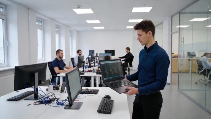 Maintenance informatique Rennes TPE PME